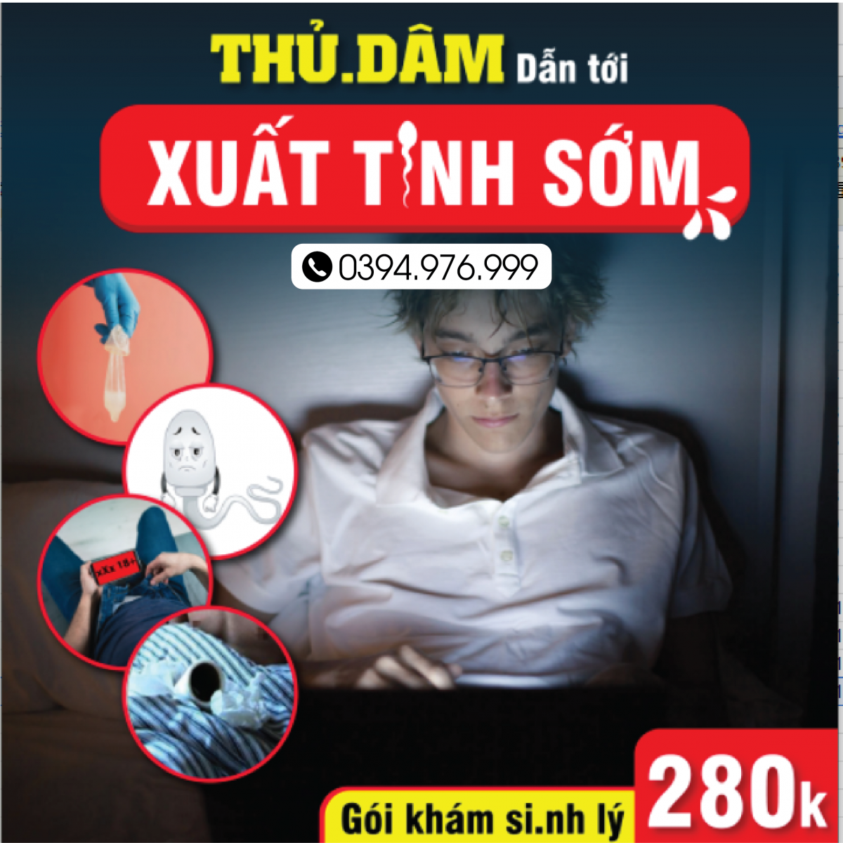 Những cách chữa xuất tinh sớm hiệu quả