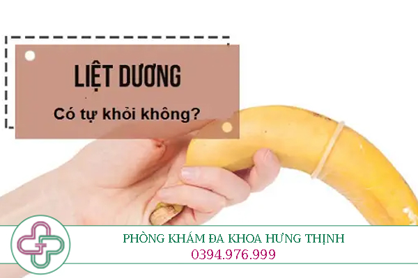 Liệt dương có tự khỏi được không? Cách điều trị như thế nào?