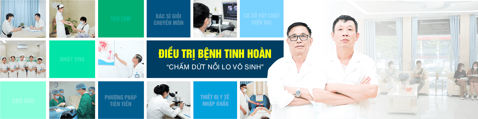 Bệnh lý tinh hoàn