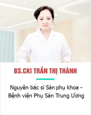 Bác sĩ CKI. Trần Thị Thành